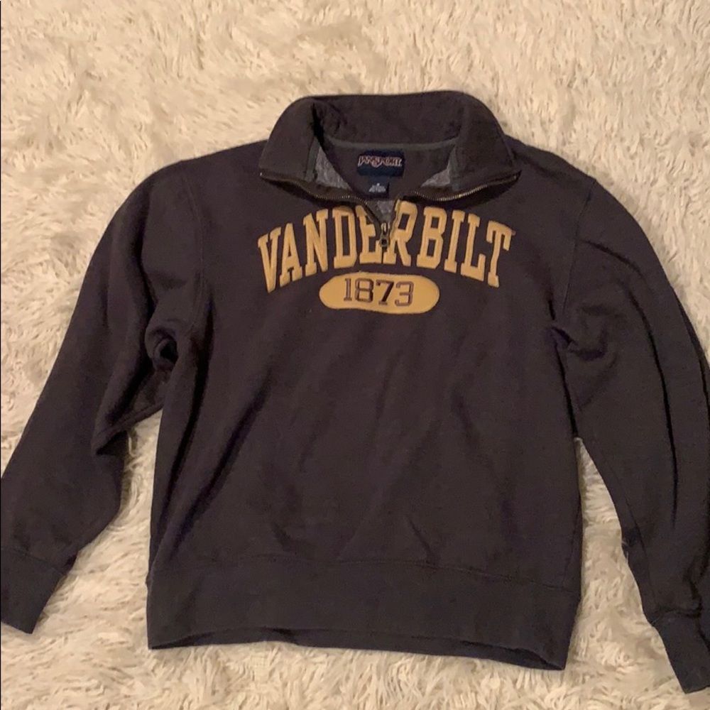 Vanderbilt Quarter Zip Sweatshirt